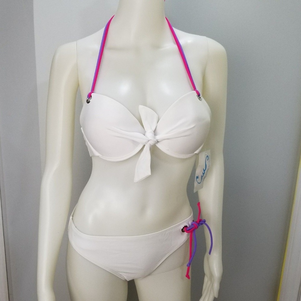 California Waves Woman Swimsuit 2Pc Sz M
